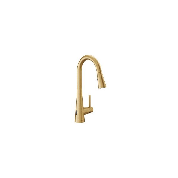 Sleek Pd Motionsense Brushed Gold
